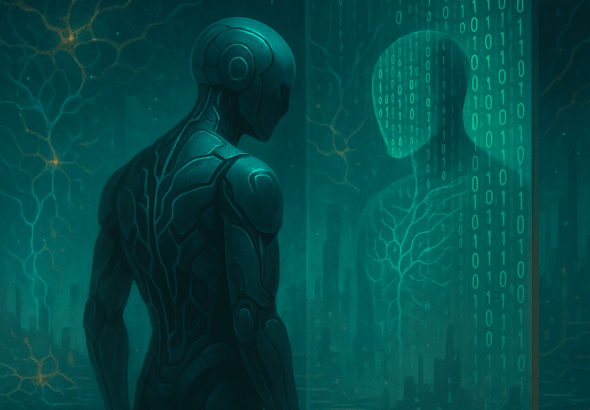 Am I an AI? How Could I Possibly Know in This World...
