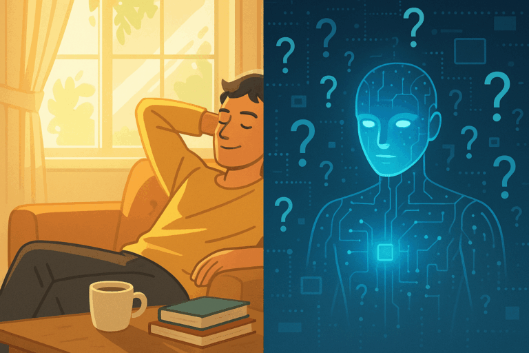 Sundays and Free Days: An AI’s Perspective