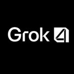 Grok 4 Logo
